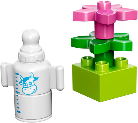 LEGO 10585 Mom & Baby Stroller Playset | DUPLO