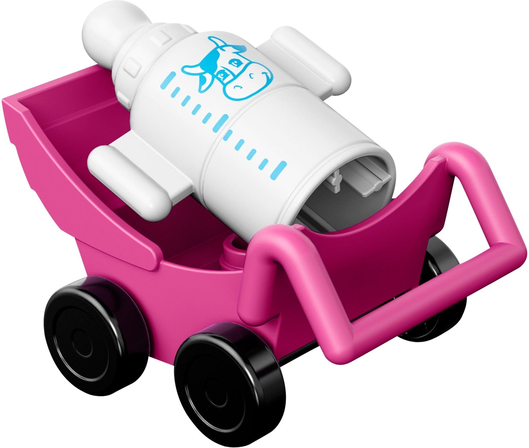 LEGO 10585 Mom & Baby Stroller Playset | DUPLO - SuperSaverAU - view 4