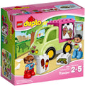 LEGO 10586 DUPLO Ice Cream Truck Playset with Figures - SuperSaverAU - view 1