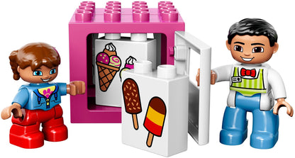 LEGO 10586 DUPLO Ice Cream Truck Playset with Figures