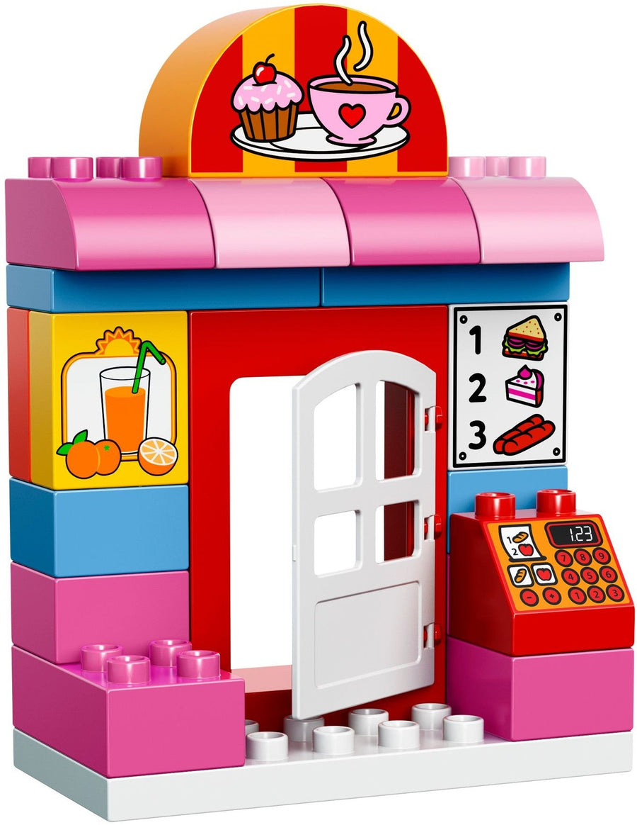 LEGO 10587 DUPLO Café Playset with Figures - SuperSaverAU - view 1