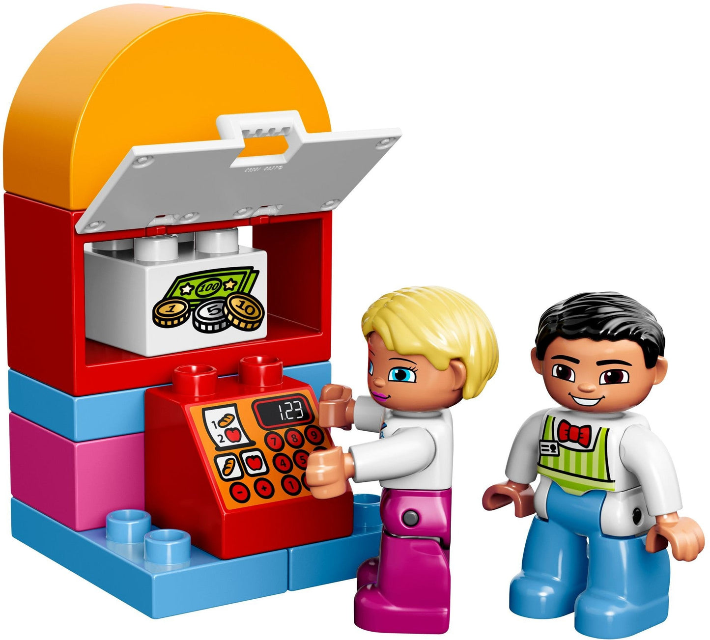 LEGO 10587 DUPLO Café Playset with Figures