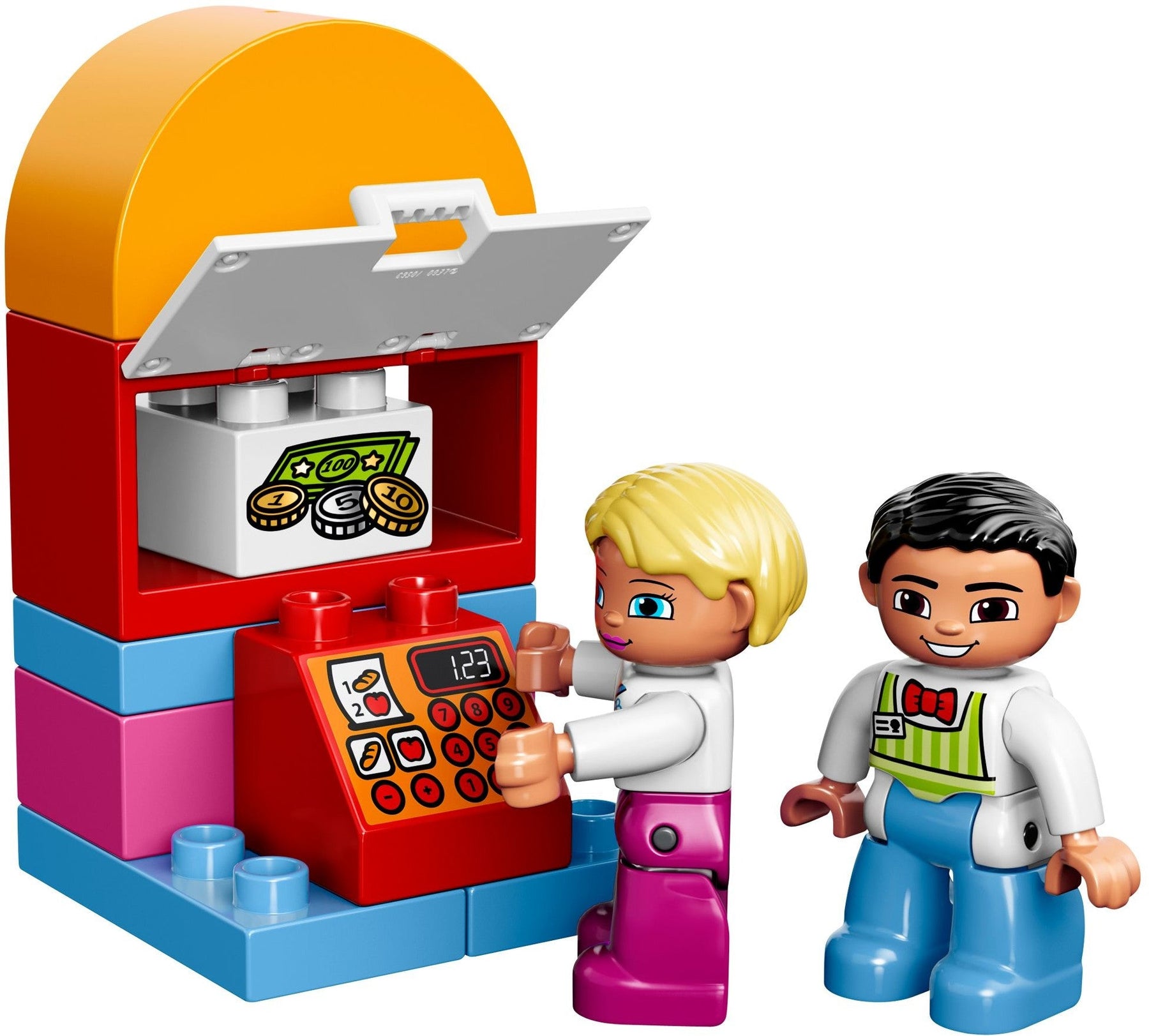 LEGO 10587 DUPLO Café Playset with Figures - SuperSaverAU - view 2