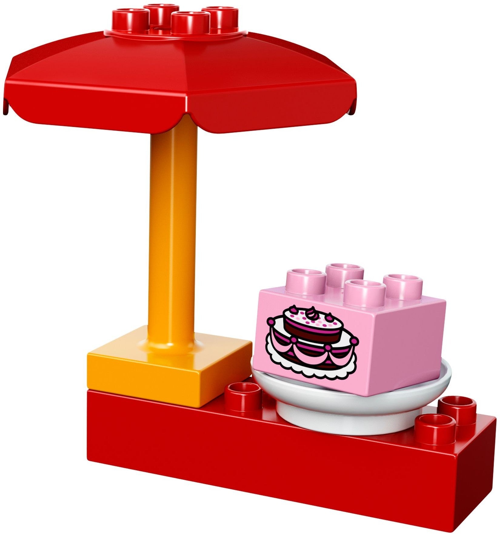 LEGO 10587 DUPLO Café Playset with Figures - SuperSaverAU - view 3