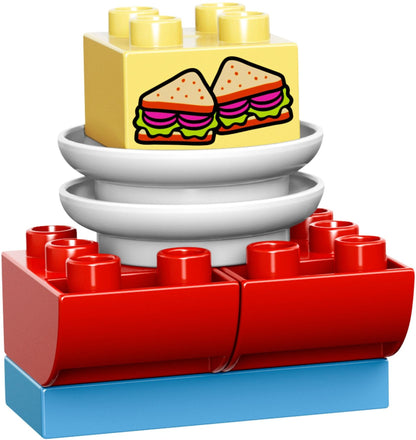 LEGO 10587 DUPLO Café Playset with Figures