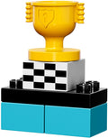 LEGO 10589 DUPLO Rally Car with Driver & Trophy - SuperSaverAU - view 2