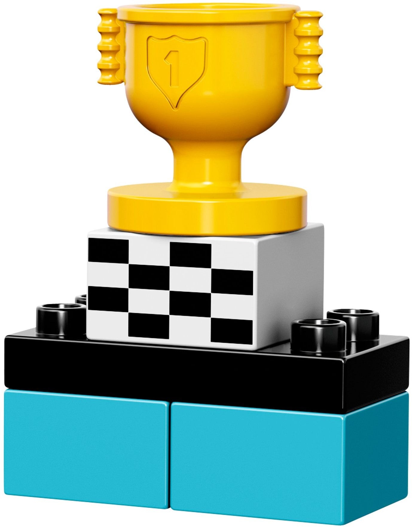 LEGO 10589 DUPLO Rally Car with Driver & Trophy - SuperSaverAU - view 2
