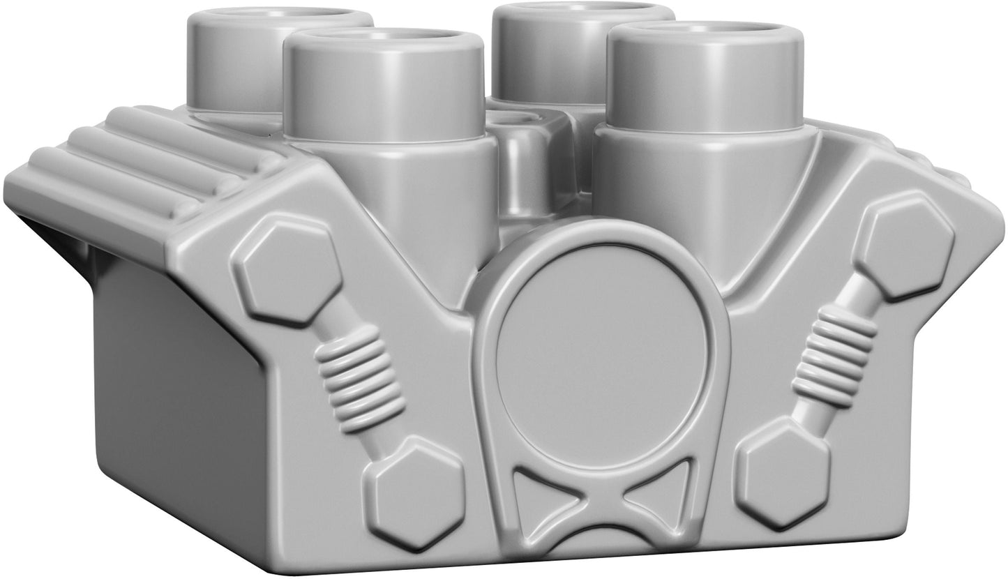 LEGO 10589 DUPLO Rally Car with Driver & Trophy