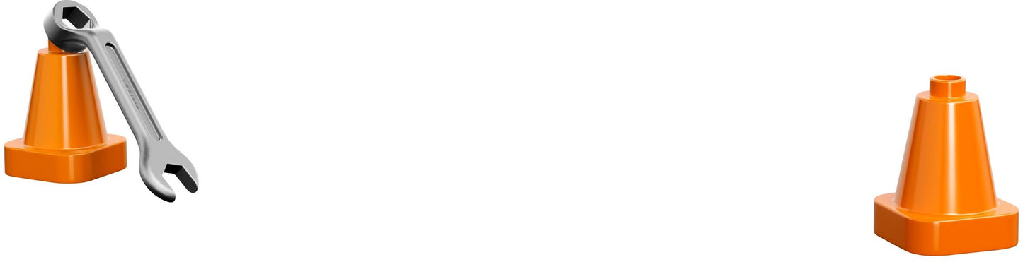 LEGO 10589 DUPLO Rally Car with Driver & Trophy