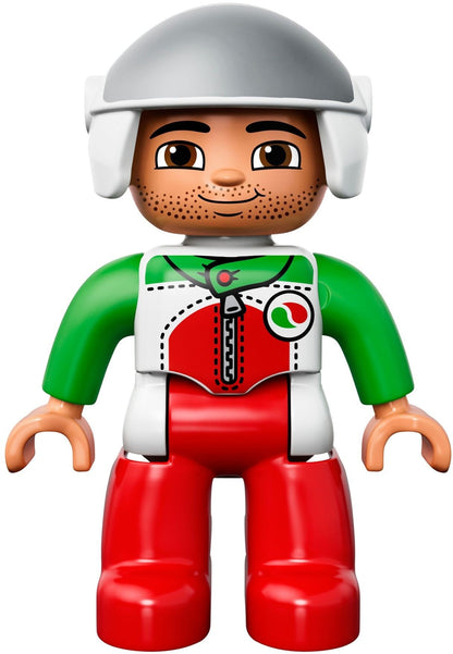 LEGO 10589 DUPLO Rally Car with Driver & Trophy