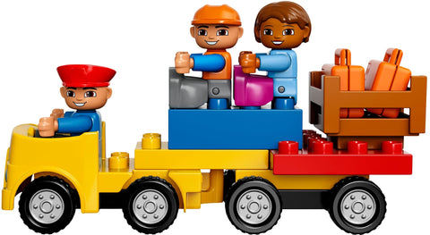 LEGO 10590 DUPLO Airport Playset with Airplane & Figures - SuperSaverAU - view 1
