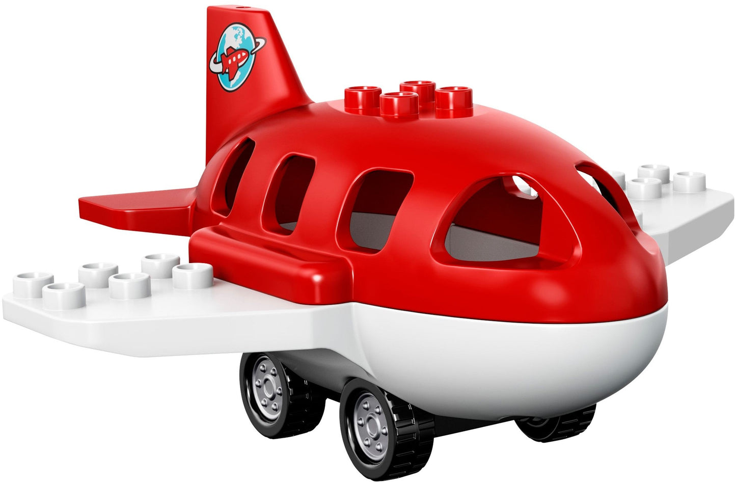 LEGO 10590 DUPLO Airport Playset with Airplane & Figures