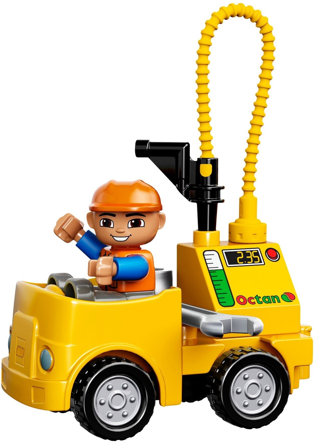 LEGO 10590 DUPLO Airport Playset with Airplane & Figures