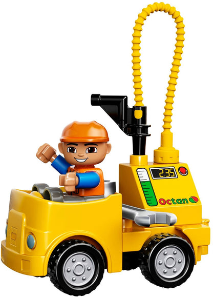 LEGO 10590 DUPLO Airport Playset with Airplane & Figures