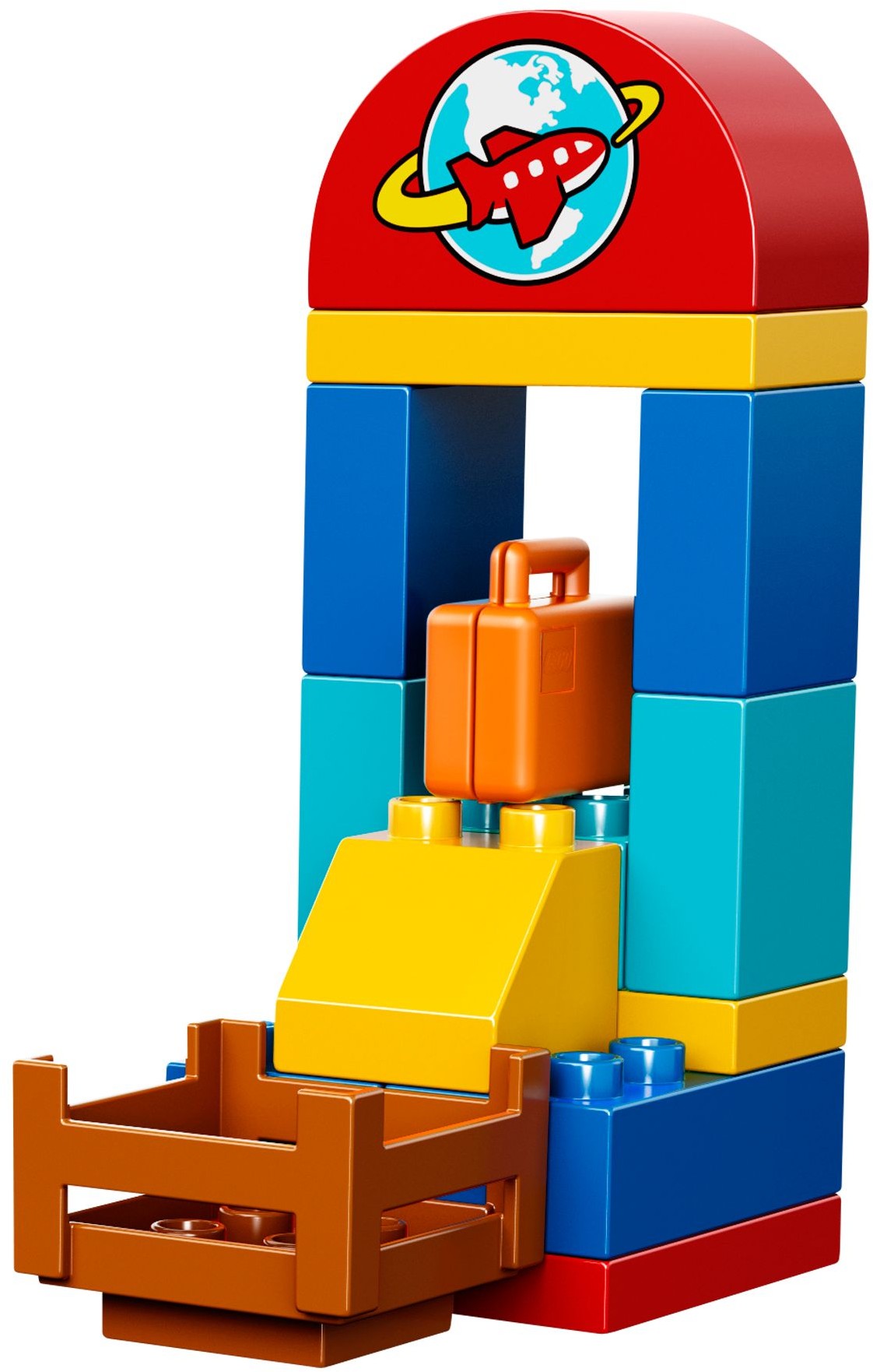LEGO 10590 DUPLO Airport Playset with Airplane & Figures - SuperSaverAU - view 4