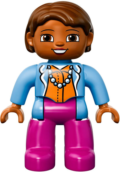 LEGO 10590 DUPLO Airport Playset with Airplane & Figures