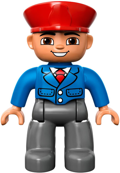 LEGO 10590 DUPLO Airport Playset with Airplane & Figures