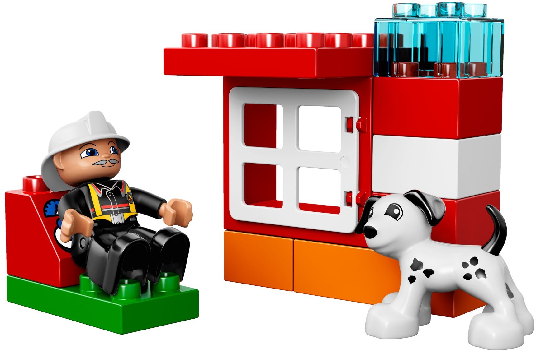 LEGO 10591 DUPLO Fire Boat Rescue Set with Lighthouse - SuperSaverAU - view 1