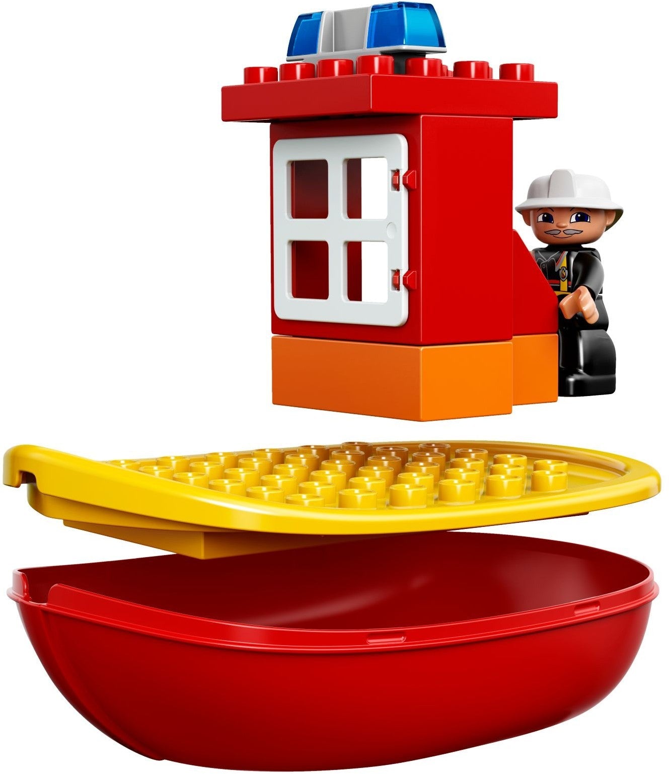 LEGO 10591 DUPLO Fire Boat Rescue Set with Lighthouse - SuperSaverAU - view 2
