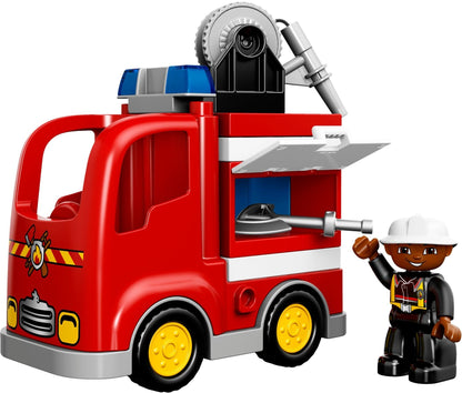 LEGO 10592 Fire Truck - DUPLO Rescue Building Set