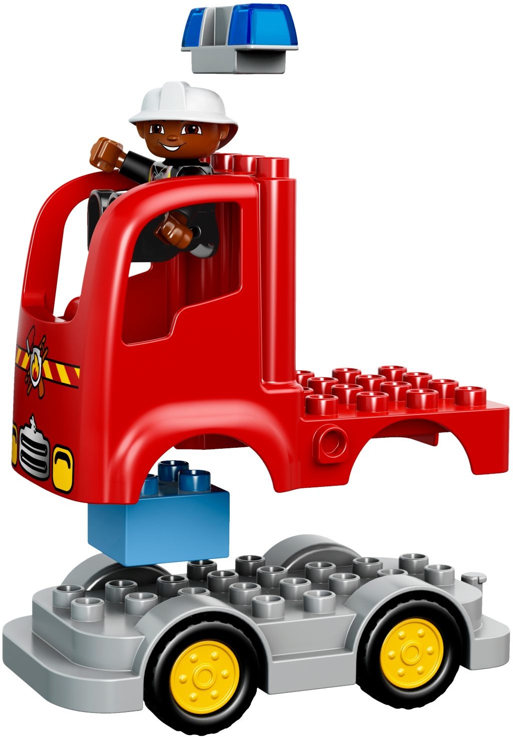 LEGO 10592 Fire Truck - DUPLO Rescue Building Set - SuperSaverAU - view 3