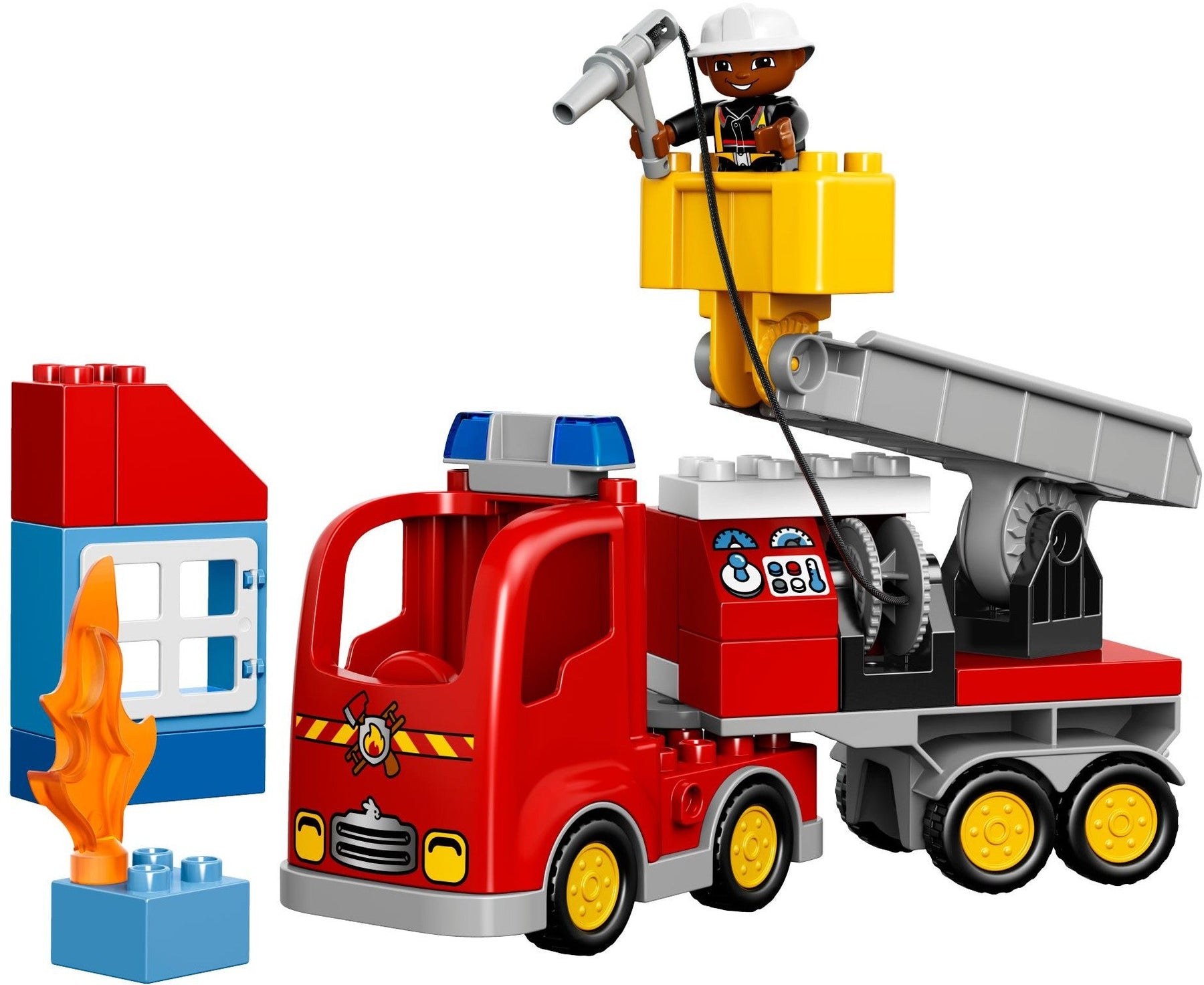 LEGO 10592 Fire Truck - DUPLO Rescue Building Set - SuperSaverAU - view 6