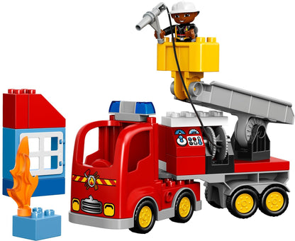 LEGO 10592 Fire Truck - DUPLO Rescue Building Set