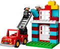 LEGO 10593 DUPLO Fire Station Playset with Fire Truck & Figures - SuperSaverAU - view 2