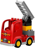 LEGO 10593 DUPLO Fire Station Playset with Fire Truck & Figures - SuperSaverAU - view 5
