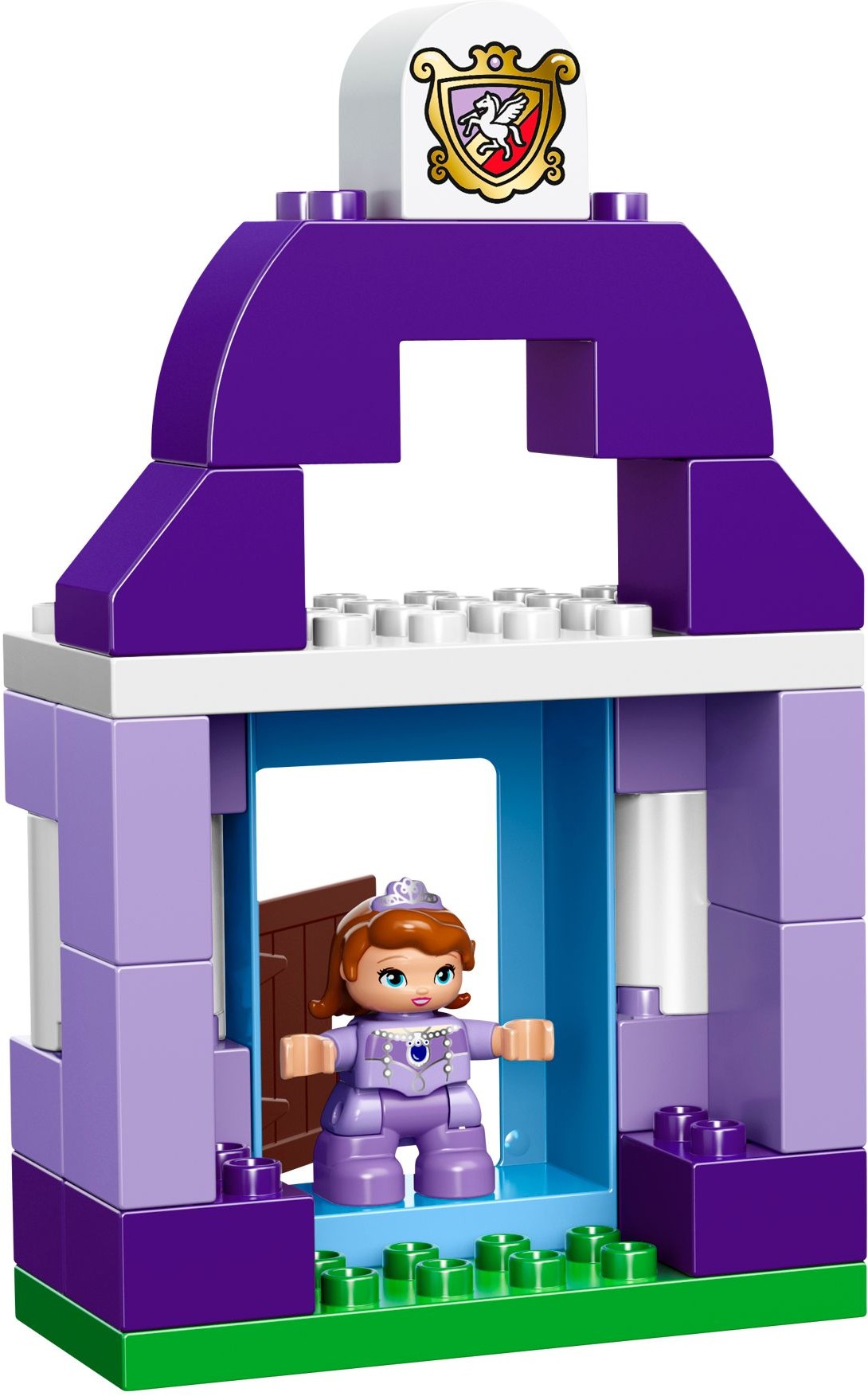 LEGO 10594 Sofia the First Royal Stable Playset with Minimus the Great