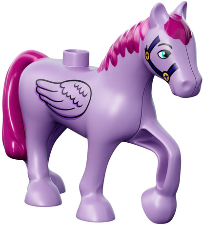 LEGO 10594 Sofia the First Royal Stable Playset with Minimus the Great