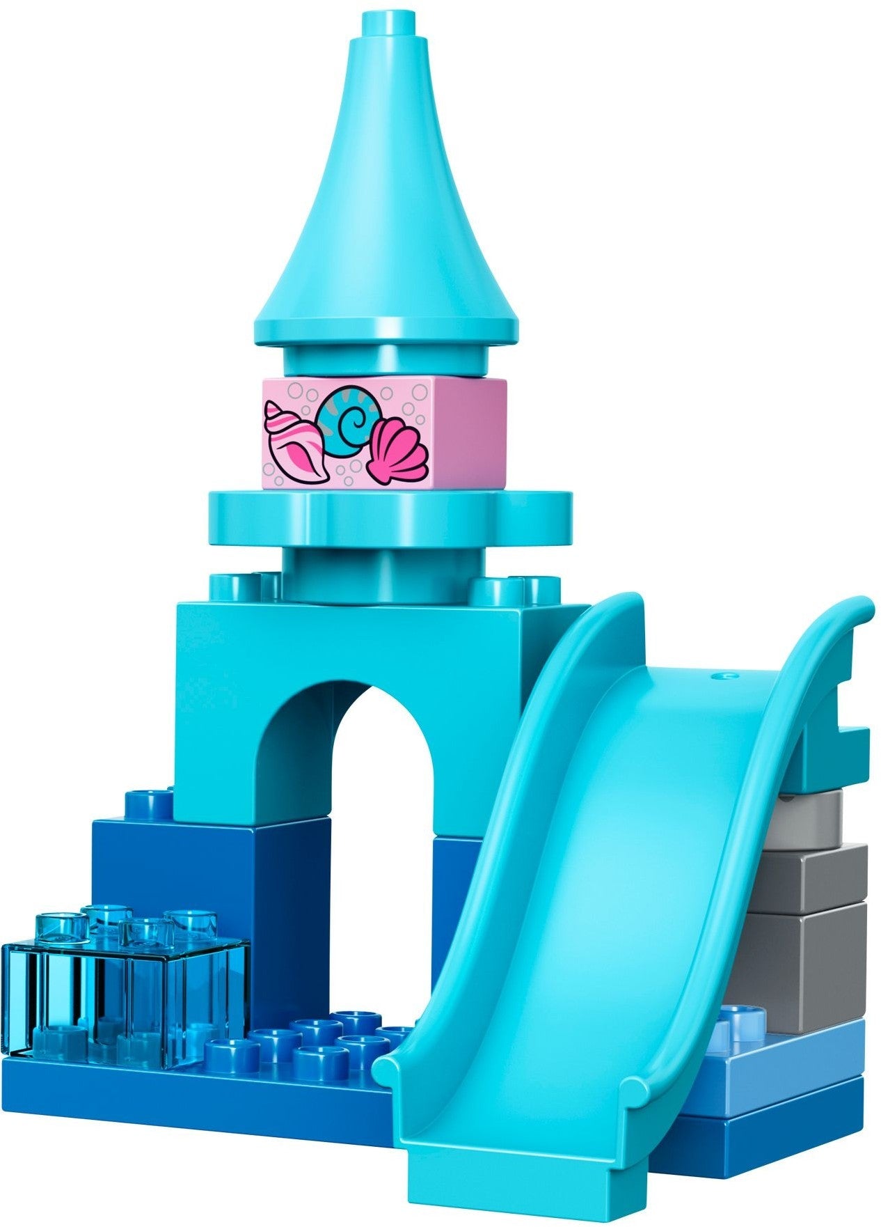 LEGO 10596 DUPLO Disney Princess Castle, Cottage & Undersea World
