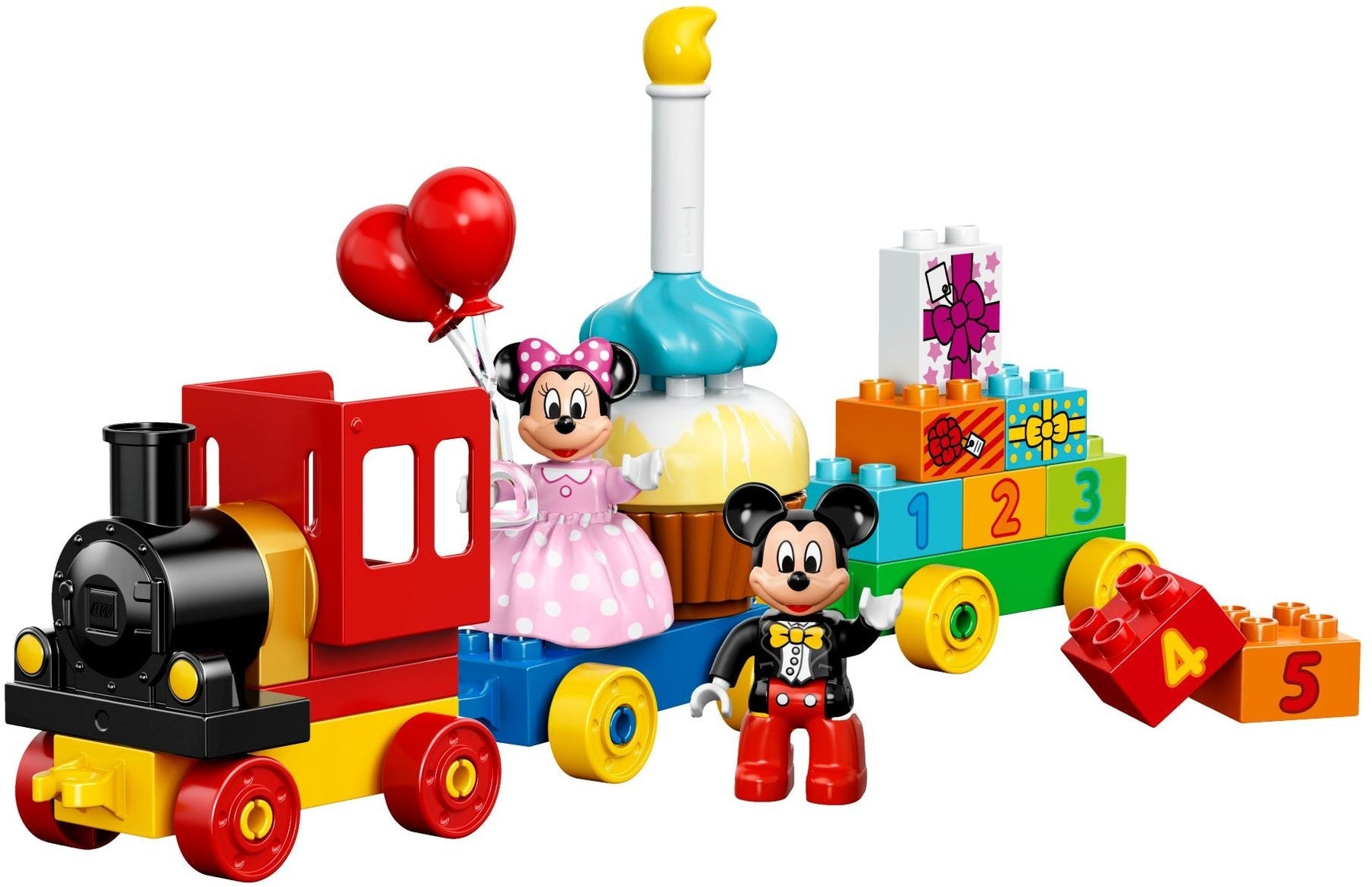 LEGO 10597 Mickey & Minnie Birthday Parade DUPLO Set - SuperSaverAU - view 6