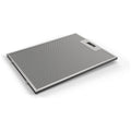 Bosch Series 2 90cm canopy rangehood - Stainless steel - 616m³/h, 3 power levels - DWB95BC50A