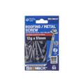 Bremick Hex Roofing Screw 12g x 51mm - Pack of 50 - Watertight Seal - Corrosion Resistant - SuperSaverAU - view 2