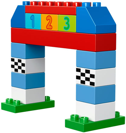 LEGO 10600 DUPLO Cars Lightning McQueen & Mater Race