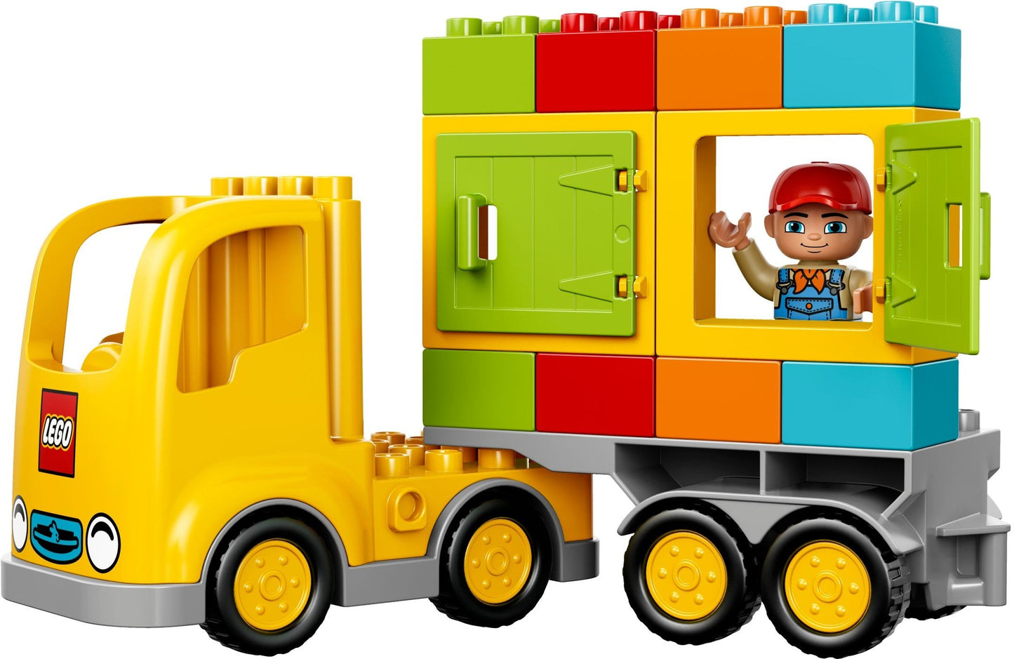 LEGO 10601 Truck | DUPLO Building Bricks & Figure