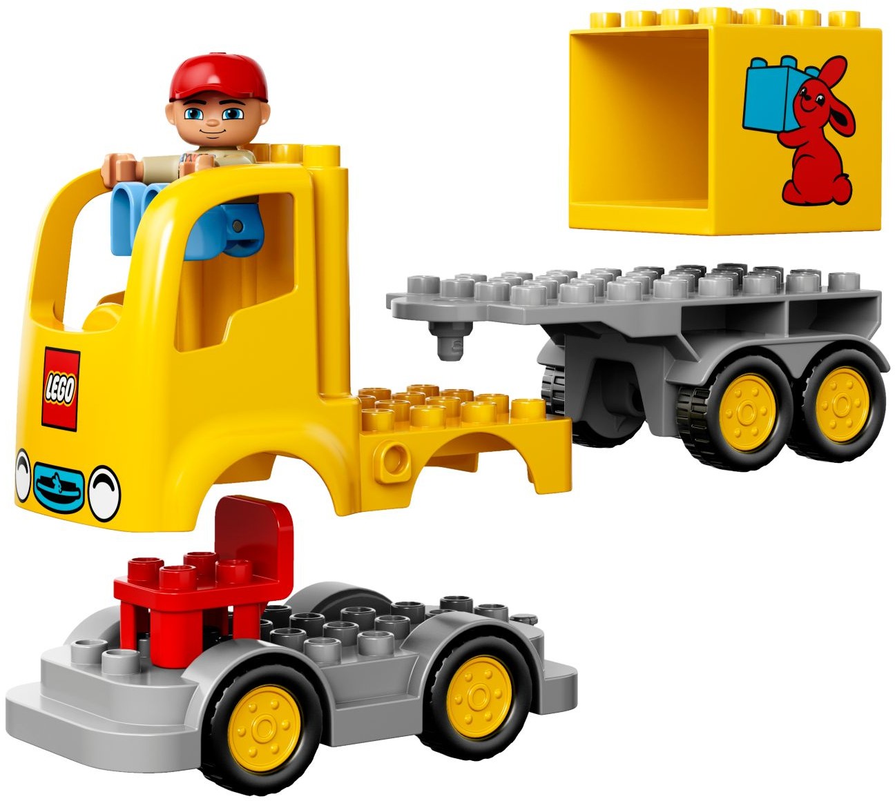 LEGO 10601 Truck | DUPLO Building Bricks & Figure - SuperSaverAU - view 4
