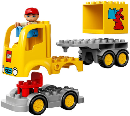 LEGO 10601 Truck | DUPLO Building Bricks & Figure