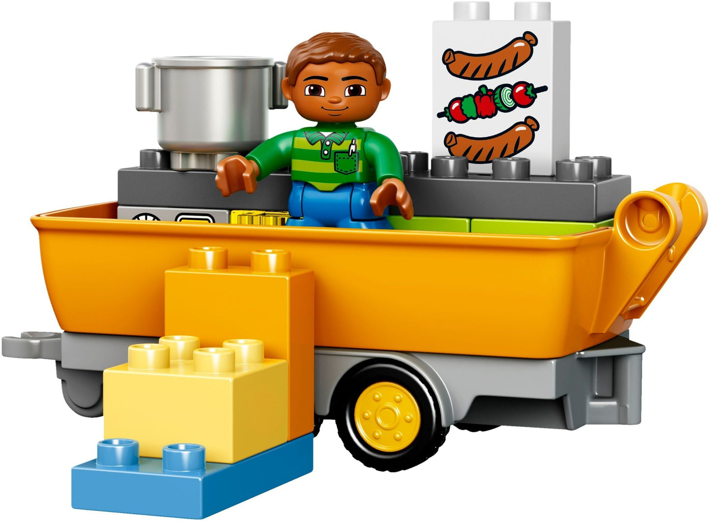 LEGO 10602 DUPLO Family Camping Adventure