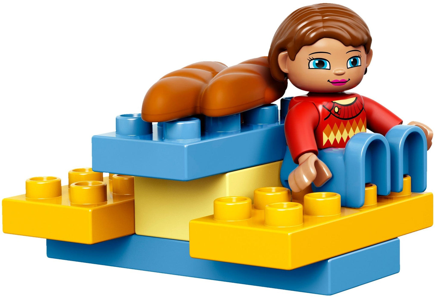 LEGO 10602 DUPLO Family Camping Adventure