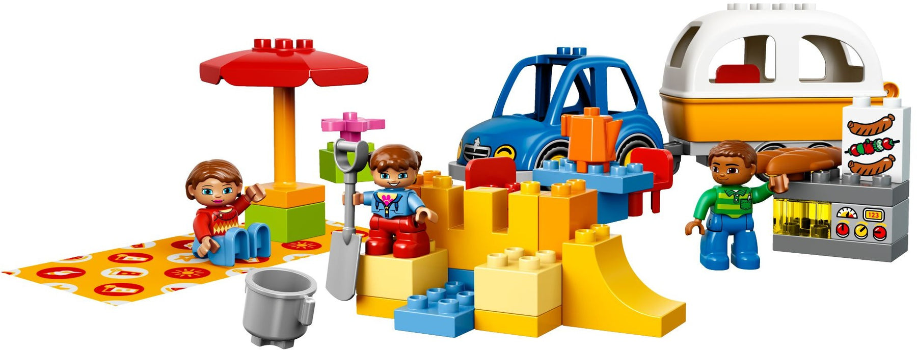 LEGO 10602 DUPLO Family Camping Adventure - SuperSaverAU - view 5