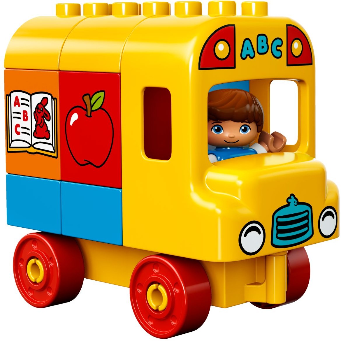 LEGO 10603 My First Bus: Build, Learn ABCs & Play