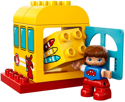 LEGO 10603 My First Bus: Build, Learn ABCs & Play