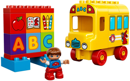 LEGO 10603 My First Bus: Build, Learn ABCs & Play