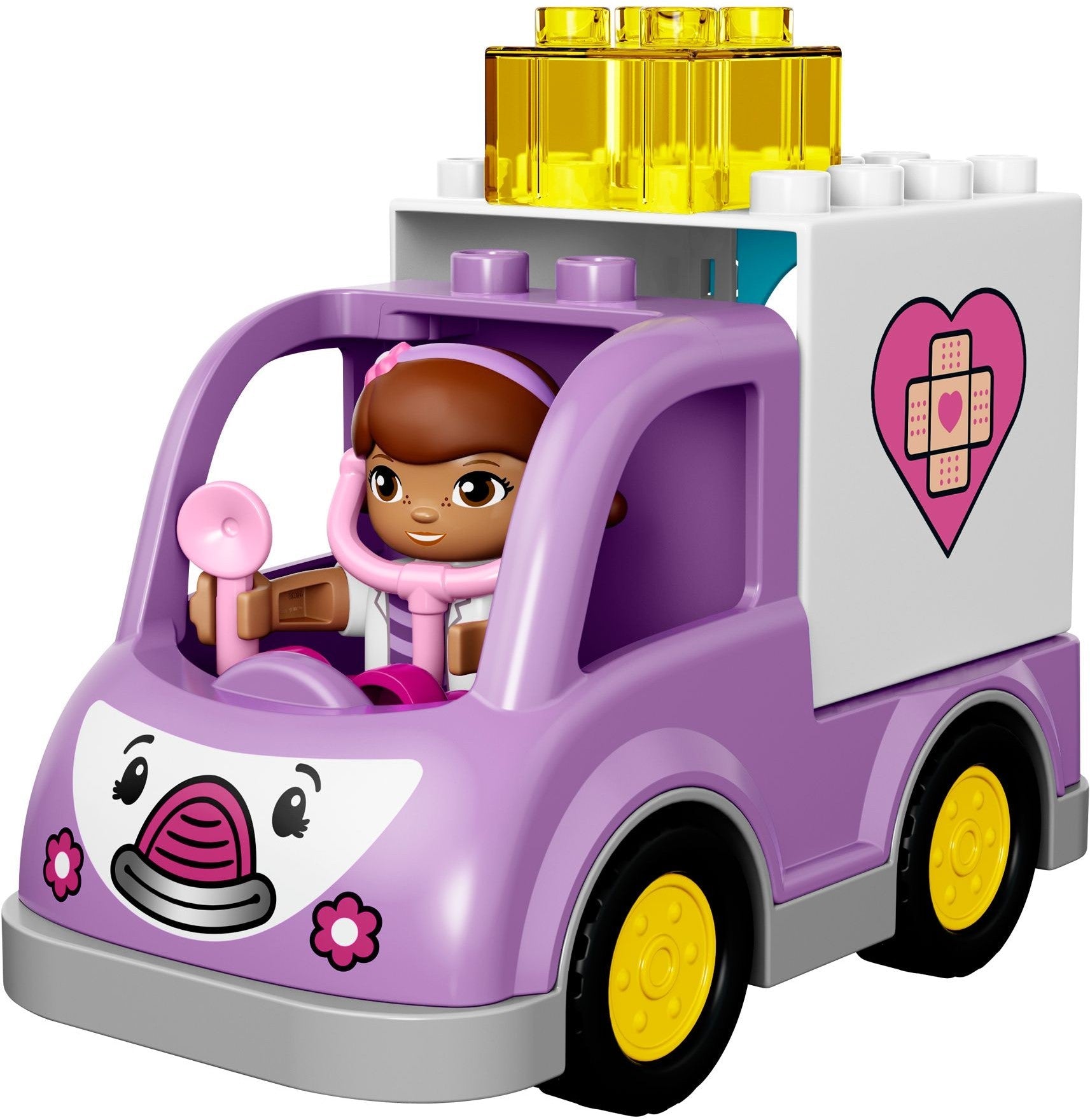 LEGO 10605 Doc McStuffins Rosie the Ambulance Rescue - SuperSaverAU - view 1