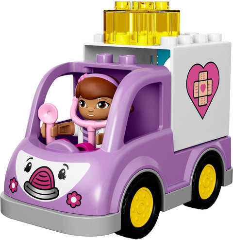 LEGO 10605 Doc McStuffins Rosie the Ambulance Rescue - SuperSaverAU - view 1