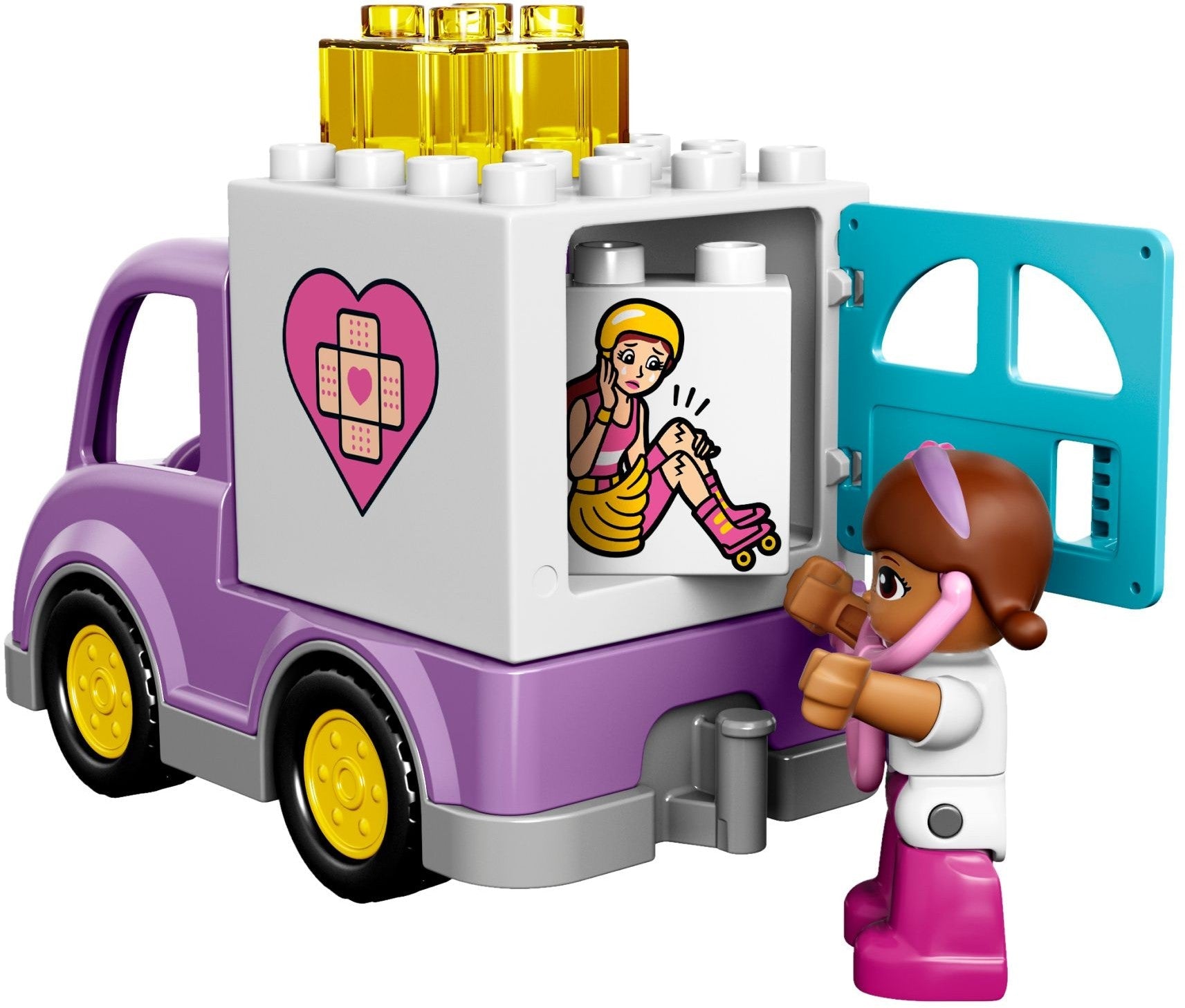 LEGO 10605 Doc McStuffins Rosie the Ambulance Rescue - SuperSaverAU - view 2