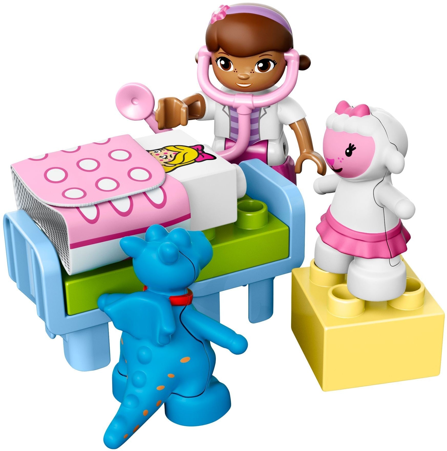 LEGO 10606 Doc McStuffins Backyard Clinic Playset - SuperSaverAU - view 3