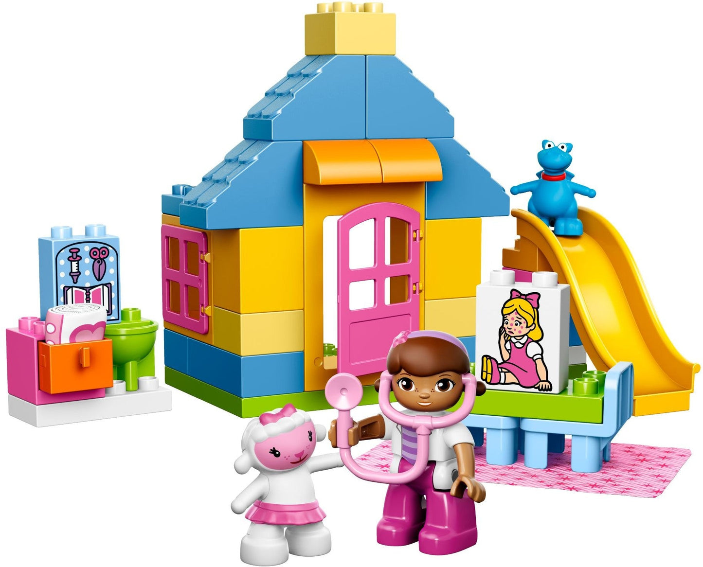 LEGO 10606 Doc McStuffins Backyard Clinic Playset
